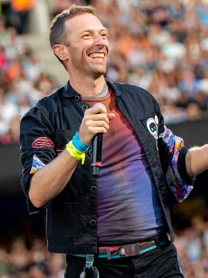 This is the Avatar Image for the Coldplay (Chris Martin) AI Voice and Text to Speech Generator